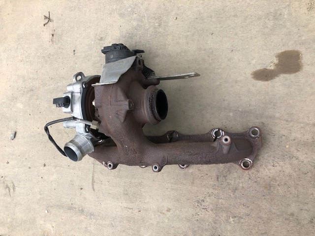 фото №7, Citroen 2.0 e-hdi turbosprężarka 9807873180