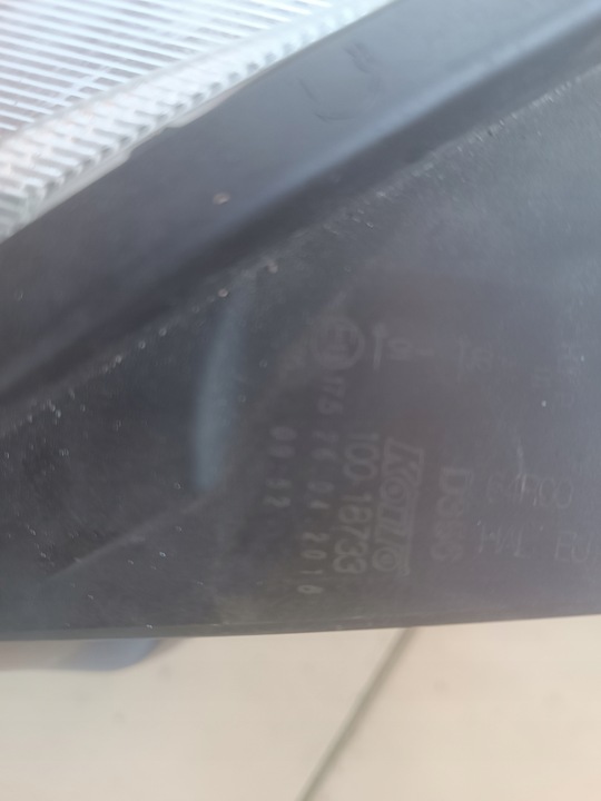 фото №8, Suzuki sx-4 s-cross лампа перед правая сторона обычная з линза 10018733