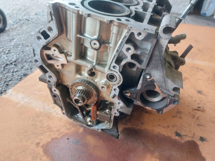 фото №6, Laguna iii nissan 2.0 16v 140km блок  двигуна комплектний поршні m4rd726