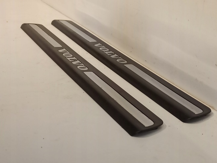 фото №4, Планка накладка порога пороговая volvo s60 s80 v70