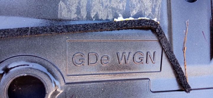 фото №12, Hyundai i30 ii универсал 12- спойлер спойлер козырёк крышки багажника 87210-a6500