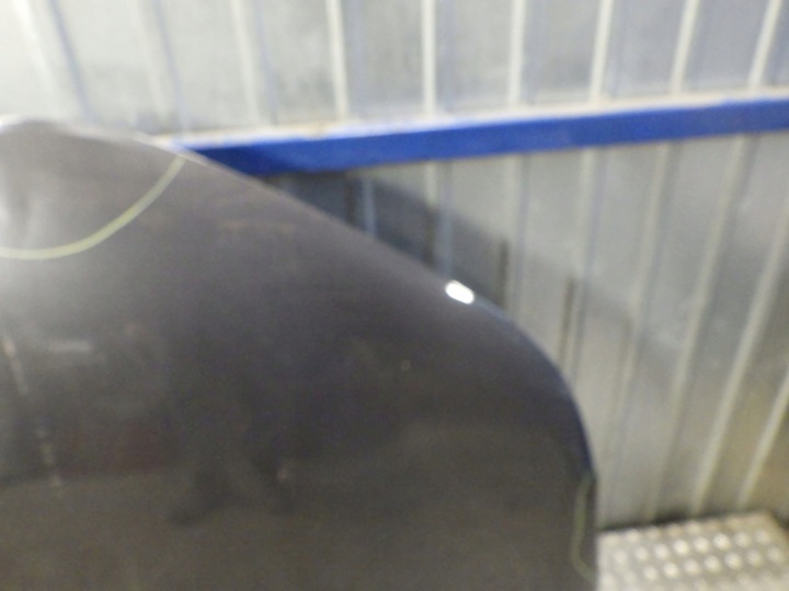 фото №8, Toyota c-hr капот кришка двигуна