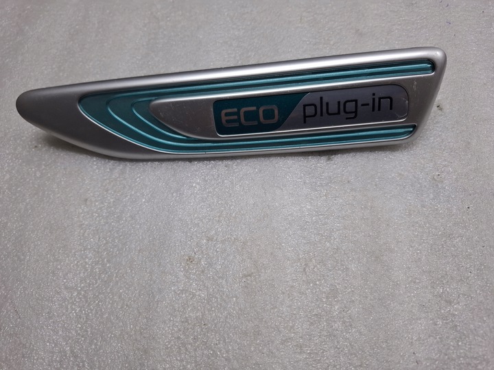 фото №2, Kia optima iv заглушка емблема крила ліва плагін