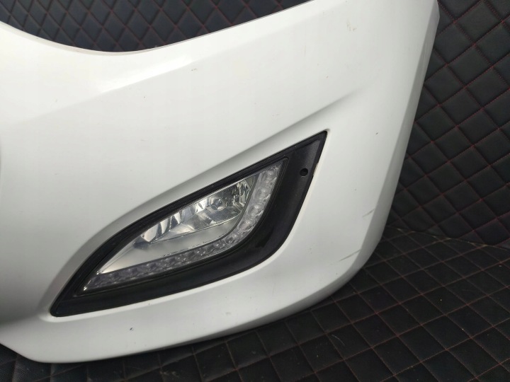 фото №7, Hyundai i30 ii рестайлінг бампер передній перед лак pyw