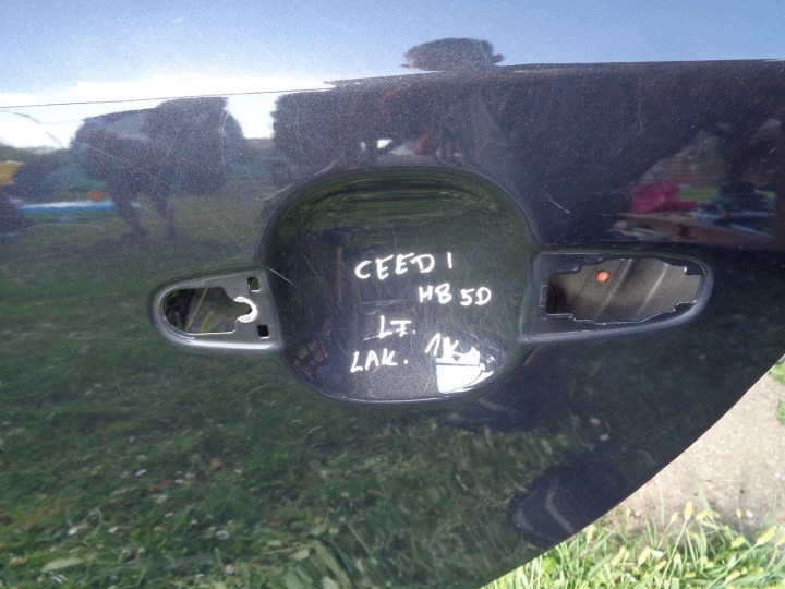 фото №11, Двері ліві зад задні kia ceed 1 i хетчбек hb 5d 2006-2012 лак: 1k