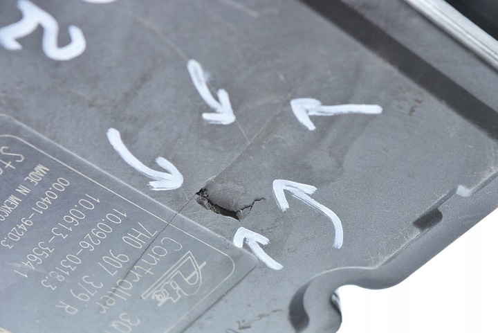 фото №6, Насос abs transporter t5 7h0907379r 10.0926-0318.3 10.0613-3564.1 опис