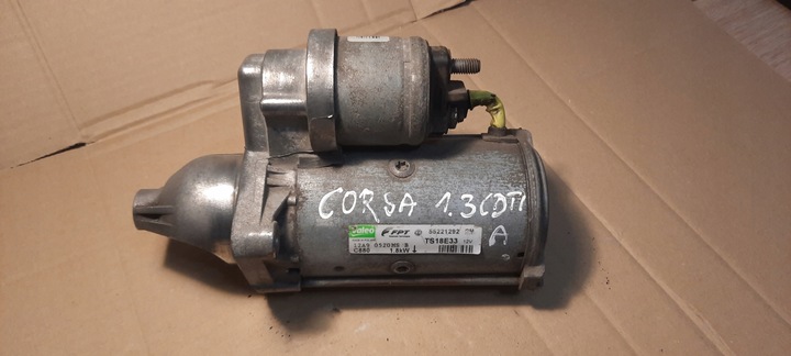 фото №1, Стартер astra h j corsa c d combo 1,3 cdti meriva 1,3cdti 55221292