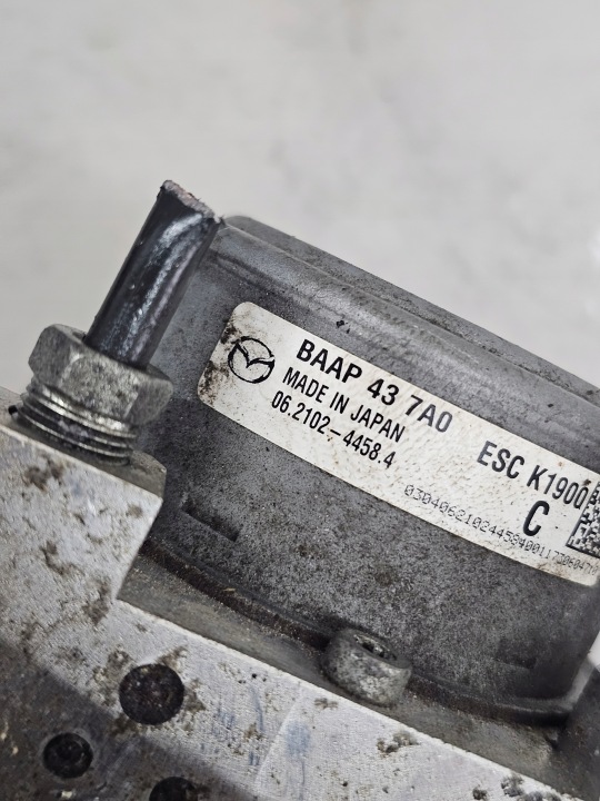 фото №12, Блок управления abs mazda 3 06.2109-7949.3 baap437a0
