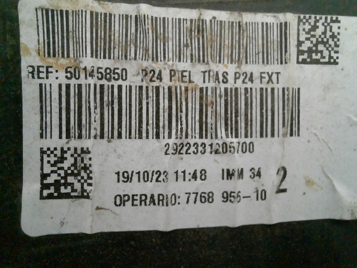 фото №10, Peugeot 2008 ii 2 19- бампер перед переднее 50145850