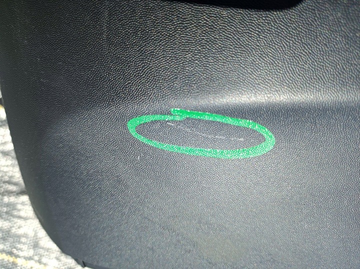 фото №11, Dacia spring 21- бампер зад задний pod pdc оригинал