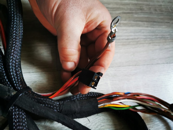 фото №6, Джгут лівого сидіння електричного водія mercedes 124 w124 1245438326