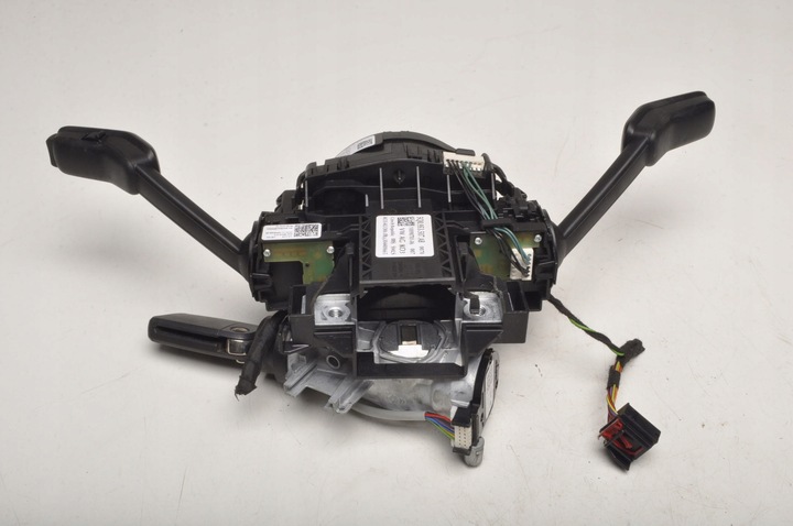 фото №9, Skoda octavia iii перемикач комбінований 5q0953507ab ключі стрічка