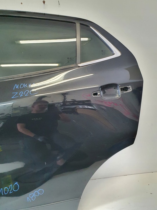 фото №3, Mokka mokka x дверь левый зад левая задние z22c