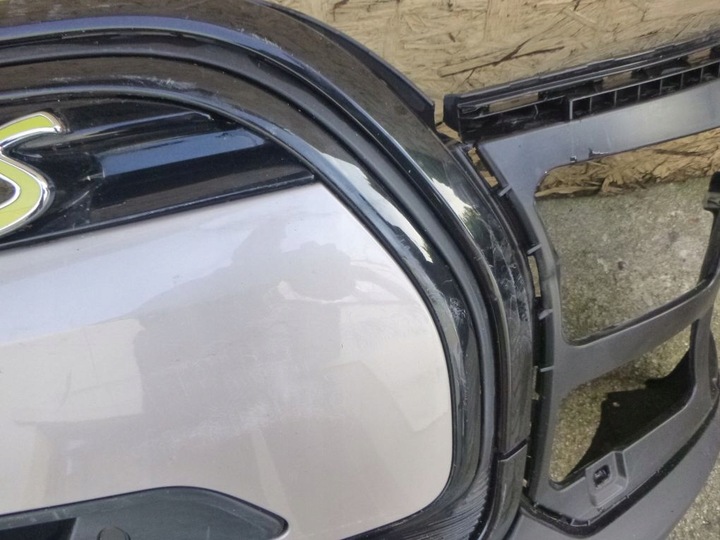 фото №6, Mini cooper f55 f56 lci рестайлінг бампер переднє