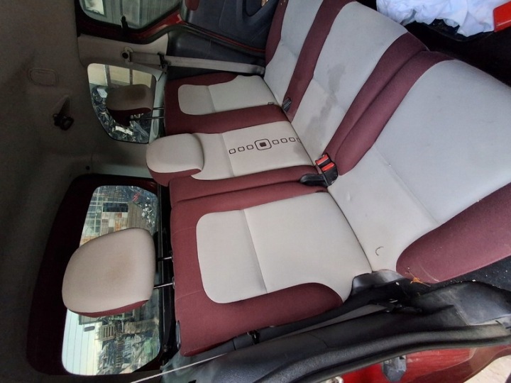 фото №10, Сидіння диван зад задня citroen berlingo ii 09- peugeot partner ii