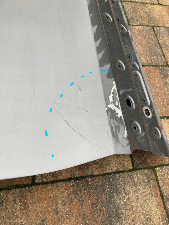 фото №6, Дверь передние правые range rover velar l560