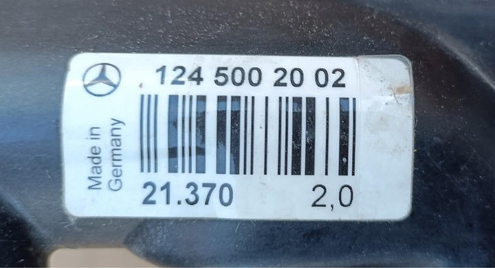 фото №12, Mercedes w124 радиаторов 250d 300d автомат