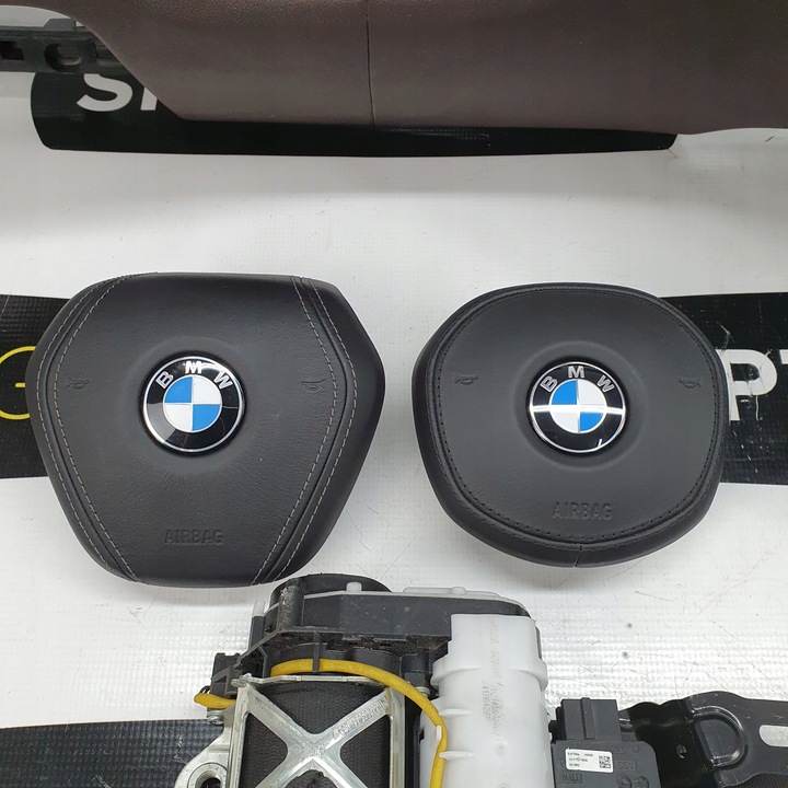 фото №8, Bmw 7 g11 g12 панель консоль капот pulpit подушки подушка безпеки ремені stare повернення