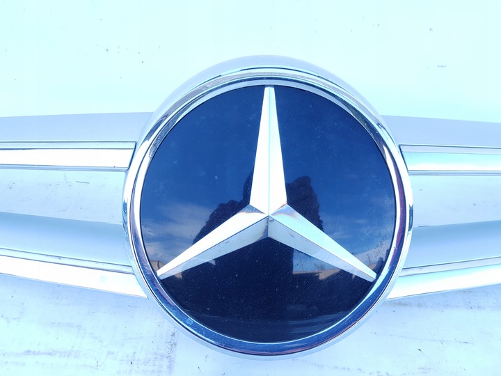 фото №9, Mercedes cls w218 решітка радіатора решітка емблема хром