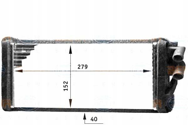 фото №2, Behr hella обігрівач