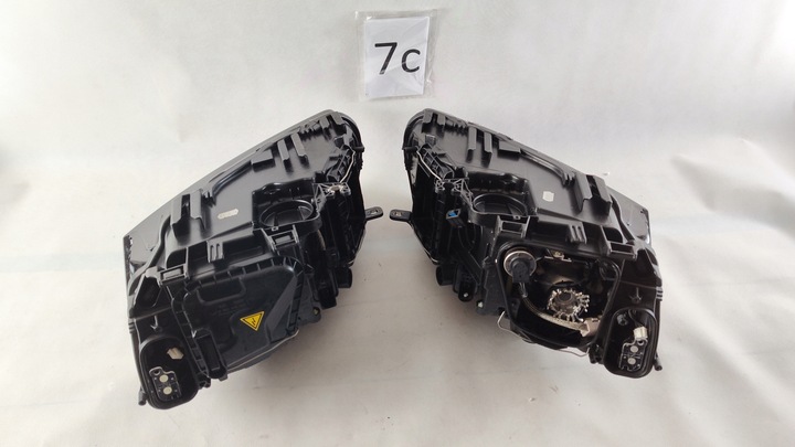 фото №13, Audi q5 8r рестайлінг ксенон некерований праві лівий лампа