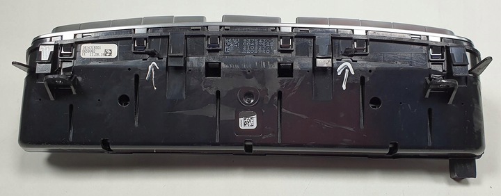 фото №8, Панель повітропровід кондиціонера mercedes w253 w205