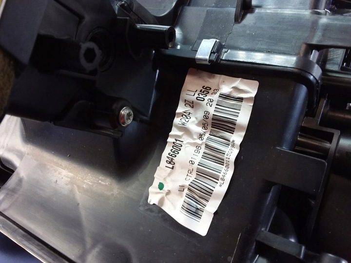 фото №9, Mercedes c w204 обігрівач кондиціонер корпус