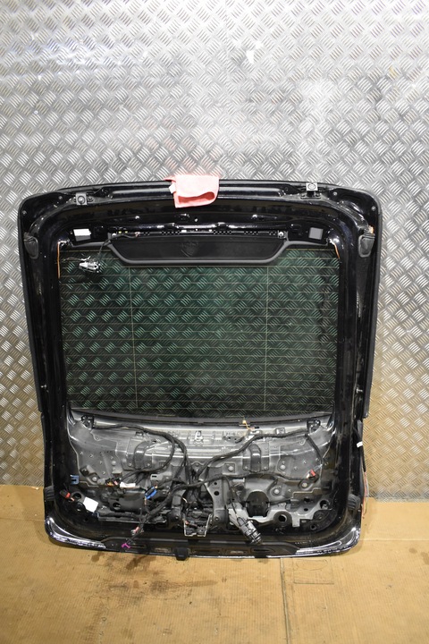 фото №4, Ідеальна кришка задня багажника камера porsche panamera 976 1