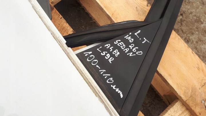 фото №10, A4 b8 s4 двері лівий зад задні ls9r sedan