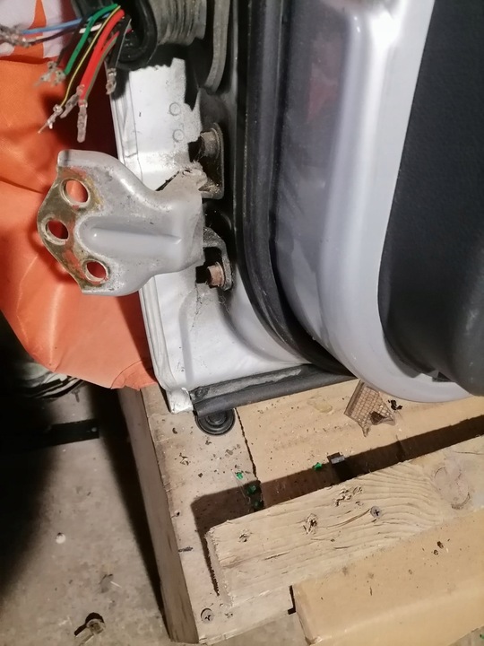 фото №7, Ssangyong kyron 05-14 дверь правые зад