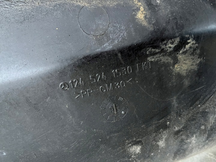 фото №6, Захист pod двигун mercedes w124 1245241530 бензин оригінальна пошкоджена