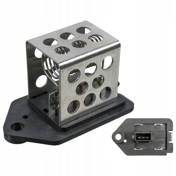 фото №1, Резистор вентилятора вентилятор citroen berlingo berlingo/minivan c3 i c8 jum