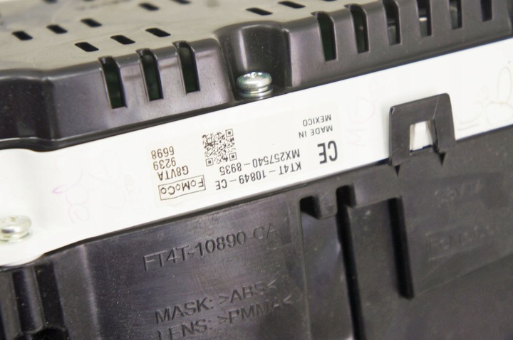 фото №10, Ui116 ford edge mk2 2.0i спідометр  прилади usa kt4t-10849-ce