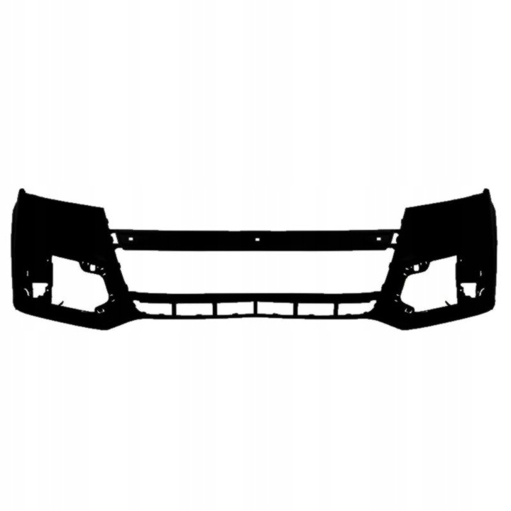 фото №1, Бампер audi q7 01.2015- чорний