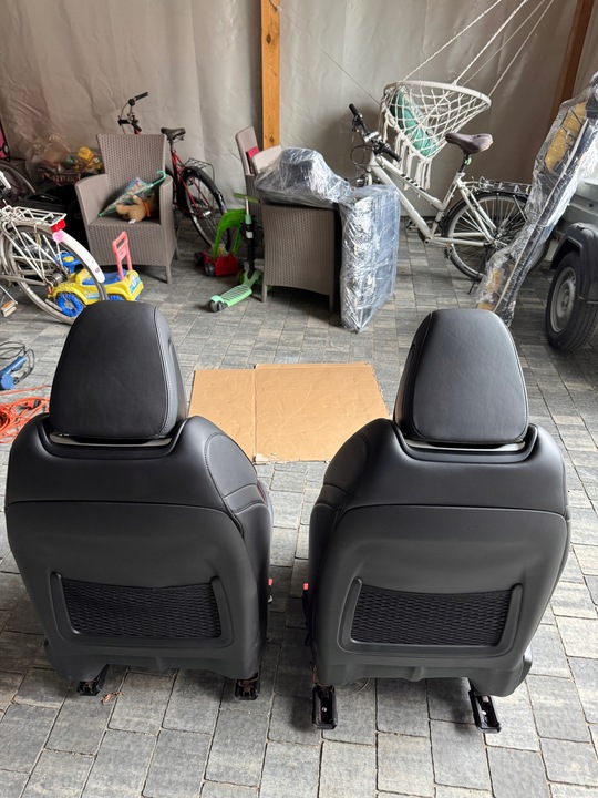 фото №14, Maserati quattroporte vi gransport сиденья диван комплект обивка обшивки