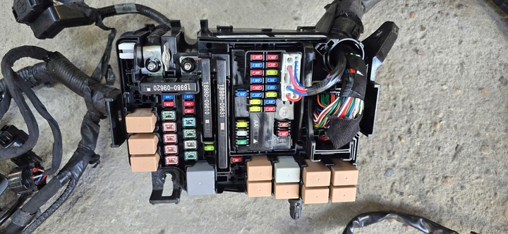 фото №5, Kia niro 1.6 плагін рестайлінг установка двигуна джгут запобіжник 91270-g5100