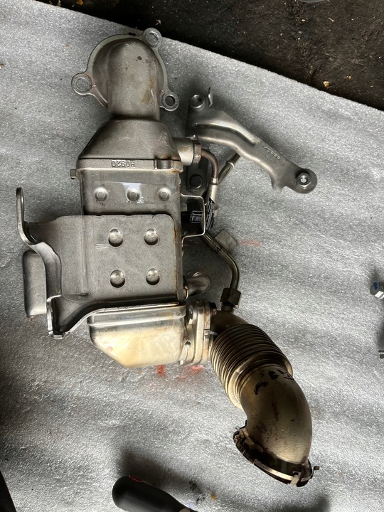 фото №1, 46 alfa romeo stelvio 2.2d радиаторов выхлопных газов 552770