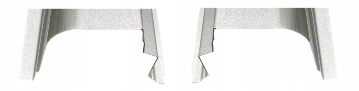 фото №2, Ремкомплект порога daewoo kalos/aveo 03-06 pr+le