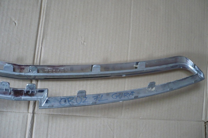 фото №12, Chevrolet cruze i рестайлінг 2012-15 хром решітка решітка радіатора