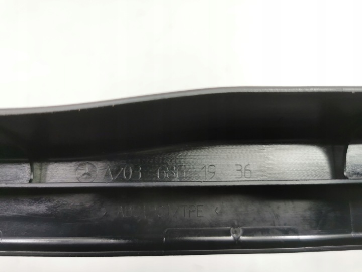 фото №10, Молдинг пороговая левая mercedes benz c 200 oem номер a2036861936