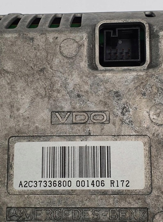 фото №6, Дисплей радіо навігації mercedes w204