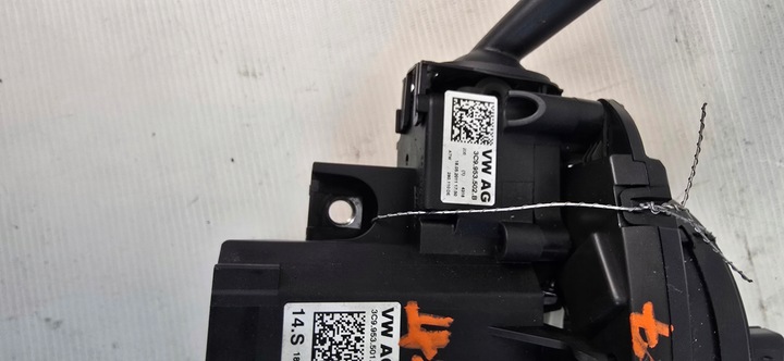 фото №10, Стрічка подушка безпеки підкермові важелі vw passsat b7 3c9953501bg 5k0953569t 3c9953502b