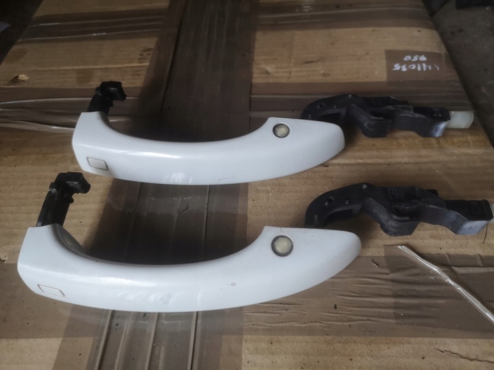 фото №1, Ручка keyless audi a8 d4 ls9r