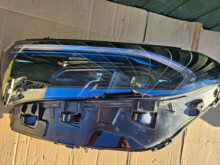 фото №9, Mercedes-benz eqa eqb лампа перед передняя левая полный led a2439068900