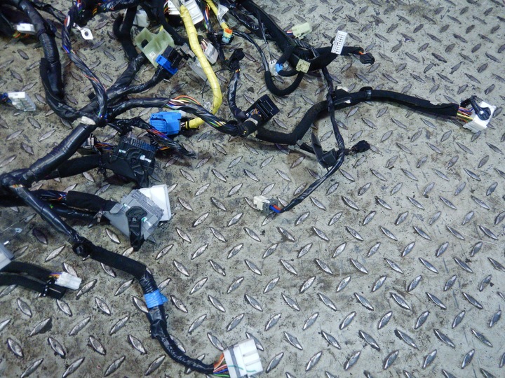 фото №5, Hyundai i20 ii 2 джгут електричний консолі панелі