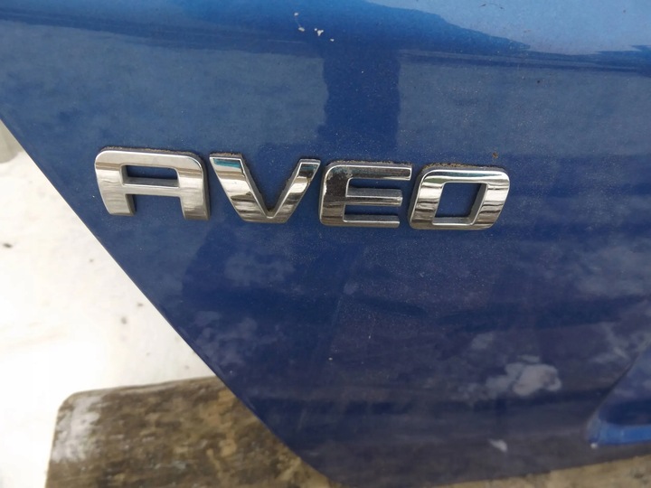 фото №3, Aveo t250 htb крышка зад