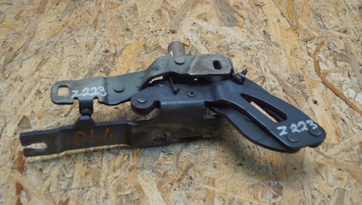 фото №5, Peugeot rcz петля капота патрон/заряд левый ym17340380 ym17342080a