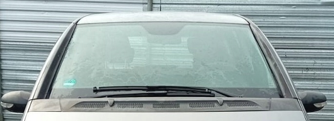 фото №1, Скло лобове перед передня mercedes w169 a170 04-08