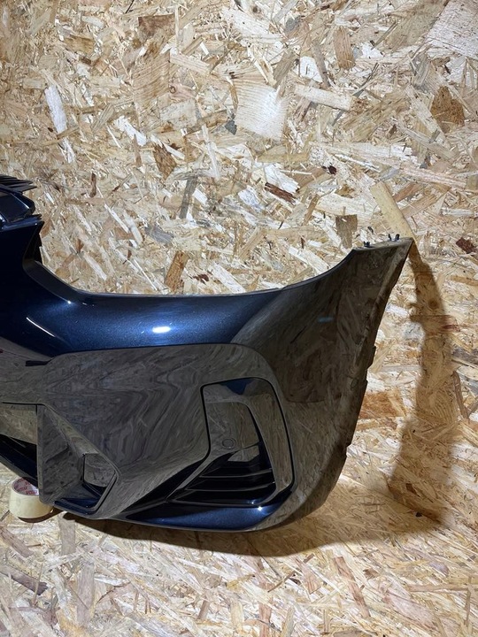 фото №8, Комплектний бампер перед bmw x3 g01 x4 g02 lci м-пакет 24r 475 чорний