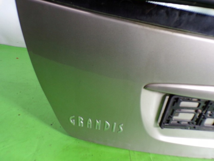 фото №6, Mitsubishi grandis задняя крышка багажника